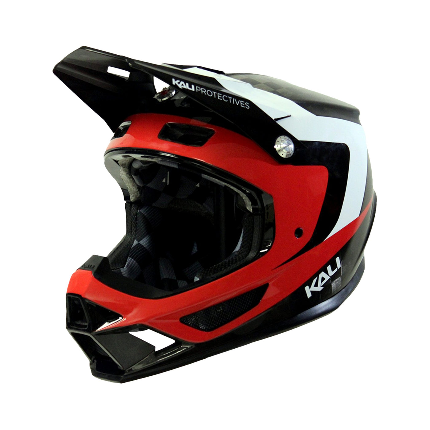 Kali Trinity Carbon Fullface Helmet