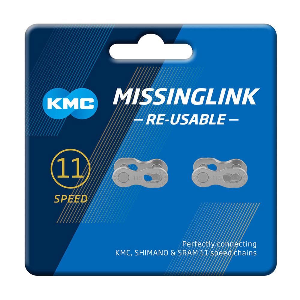 KMC Missing Link 11 Speed Chain Connectors x2