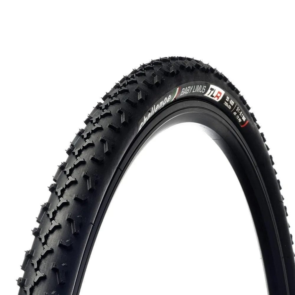 Challenge Baby Limus Pro Vulcanized Tubeless CX Tyre 120tpi