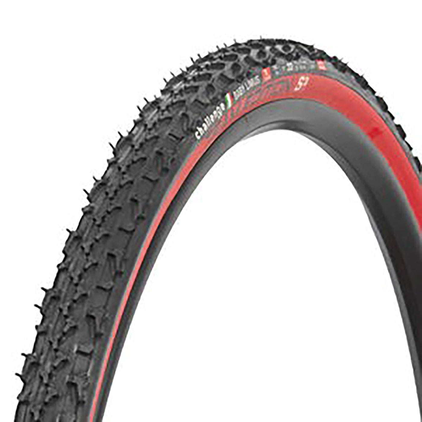 Challenge Cyclocross Tyre Baby Limus TE S-H-TU Red 350tpi