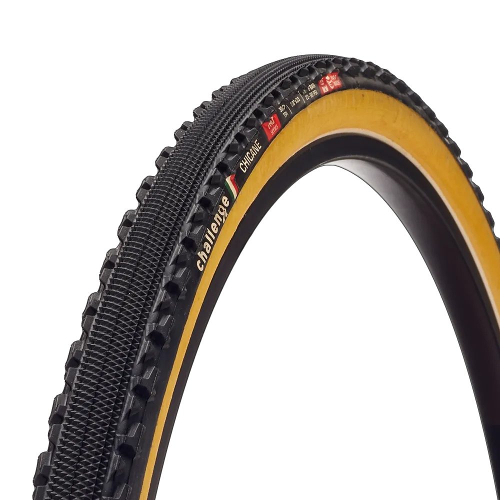 Challenge Chicane Pro Handmade CX Tyre Tan 300tpi