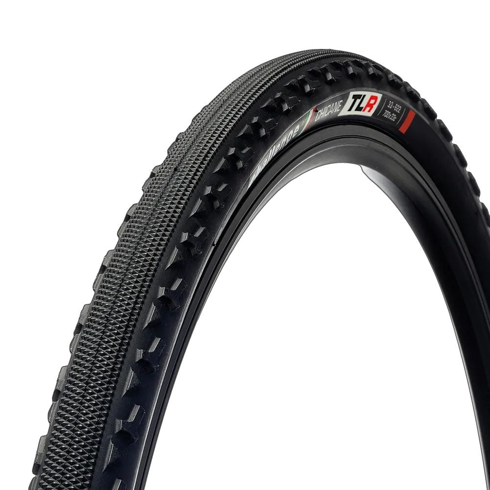 Challenge Chicane Vulcanized Tubeless CX Tyre 120tpi