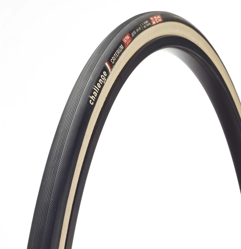 Challenge Criterium Ultra Handmade Tubeless Road Tyre 1000+tpi