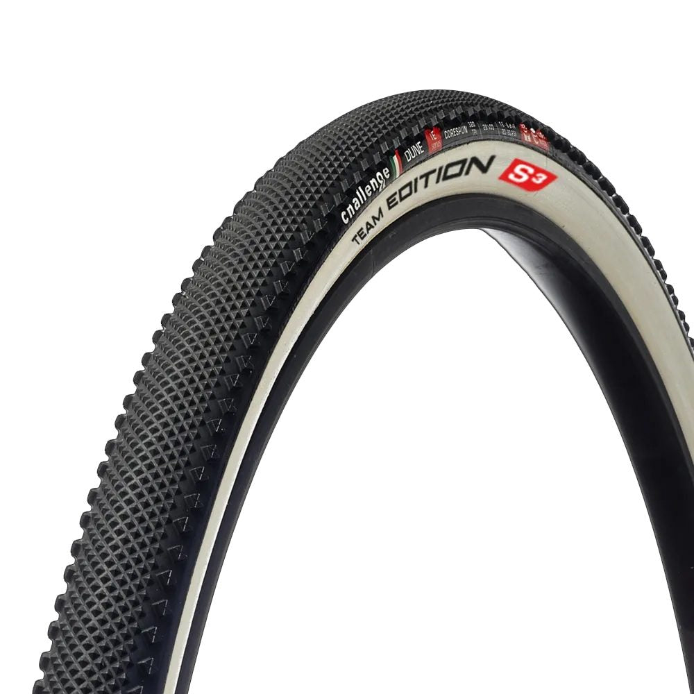 Challenge Dune Handmade Team Edition Tubular CX Tyre White 320tpi