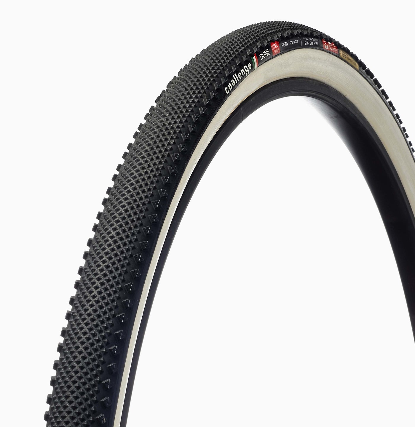 Challenge Dune Ultra Handmade Tubular CX Tyre Cream 1000+tpi