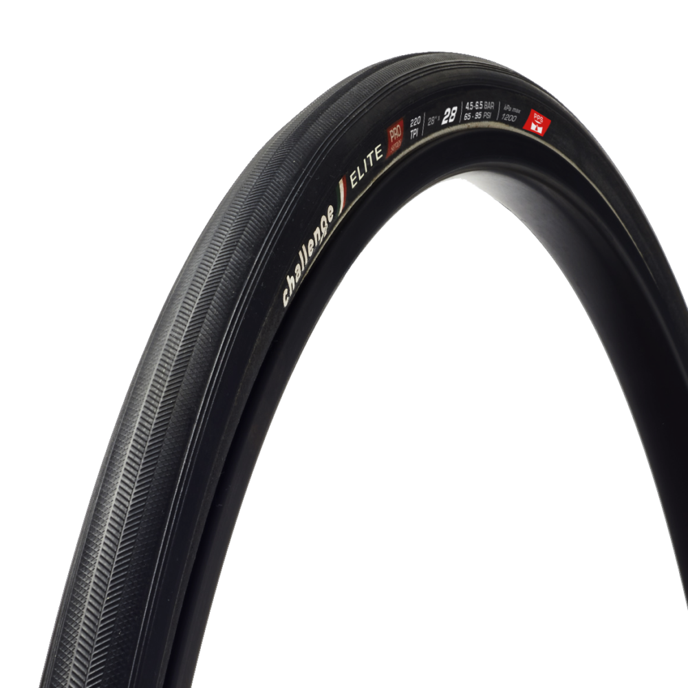 Challenge Elite Handmade Pro Tubular Road Tyre 220tpi