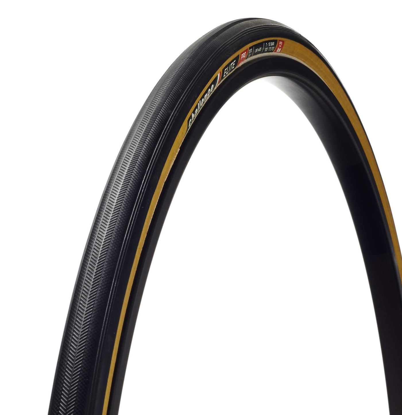 Challenge Elite Handmade Pro Tubular Road Tyre 220tpi