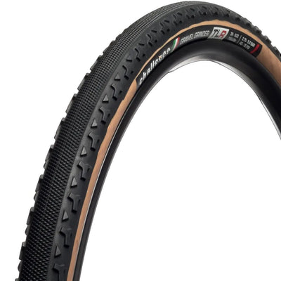 Challenge Gravel Grinder Vulcanised Tubeless Gravel Tyre 120tpi