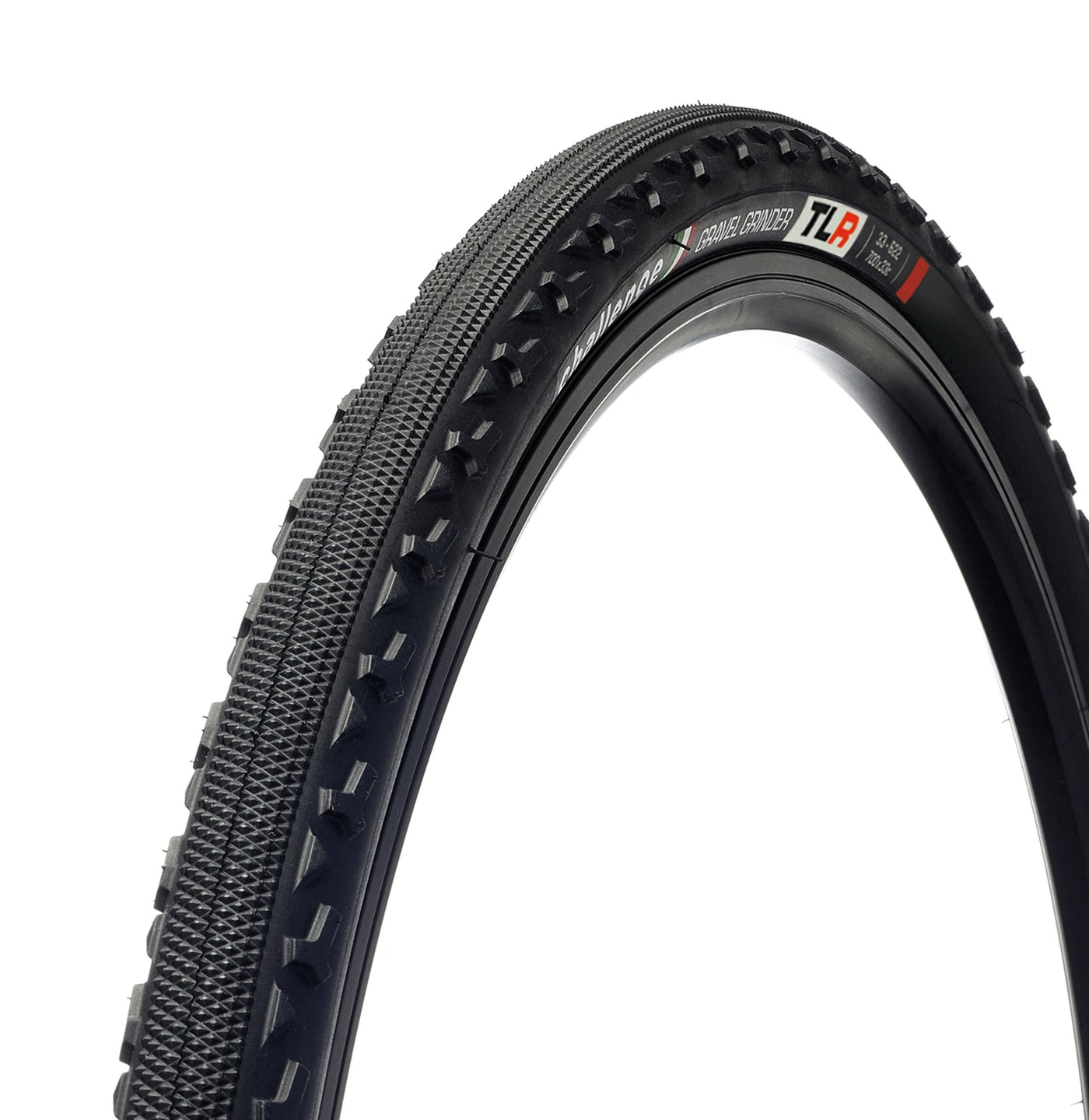 Challenge Gravel Grinder Vulcanised Tubeless Gravel Tyre 120tpi