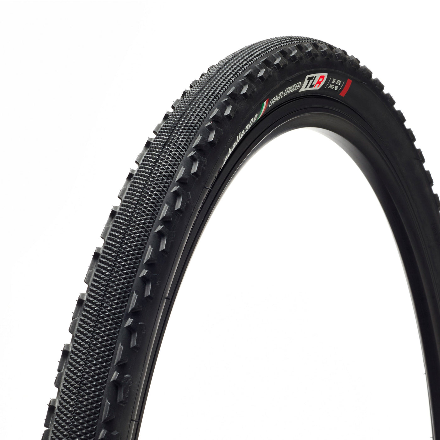 Challenge Gravel Grinder Vulcanised Tubeless Gravel Tyre 120tpi