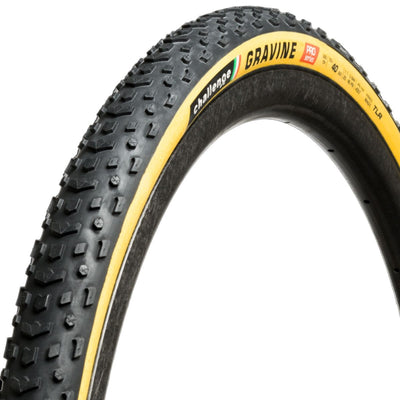 Challenge Gravine Pro Handmade Tubeless Gravel Tyre Tan 260tpi