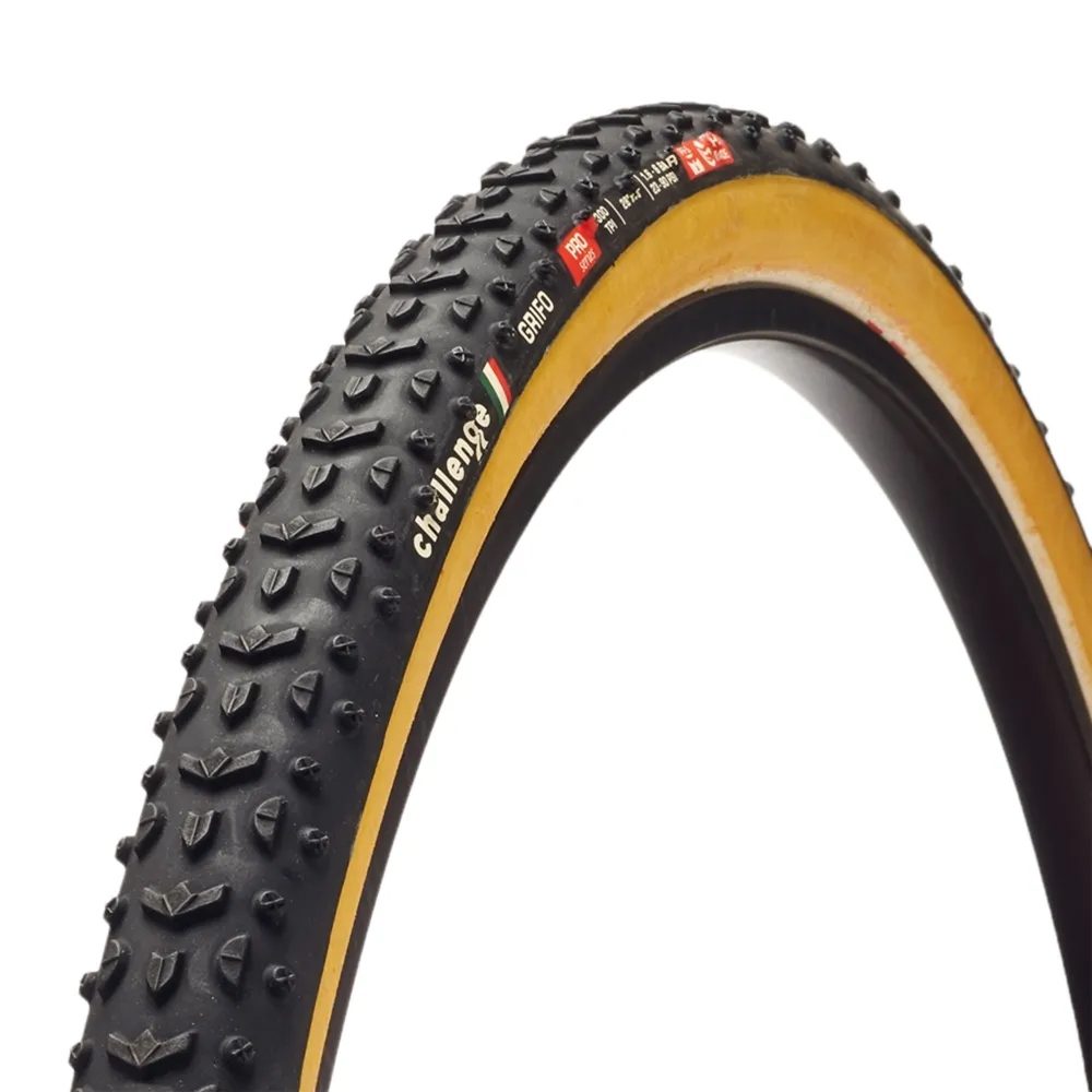 Challenge Grifo Pro Handmade CX Tyre - Tan 300tpi