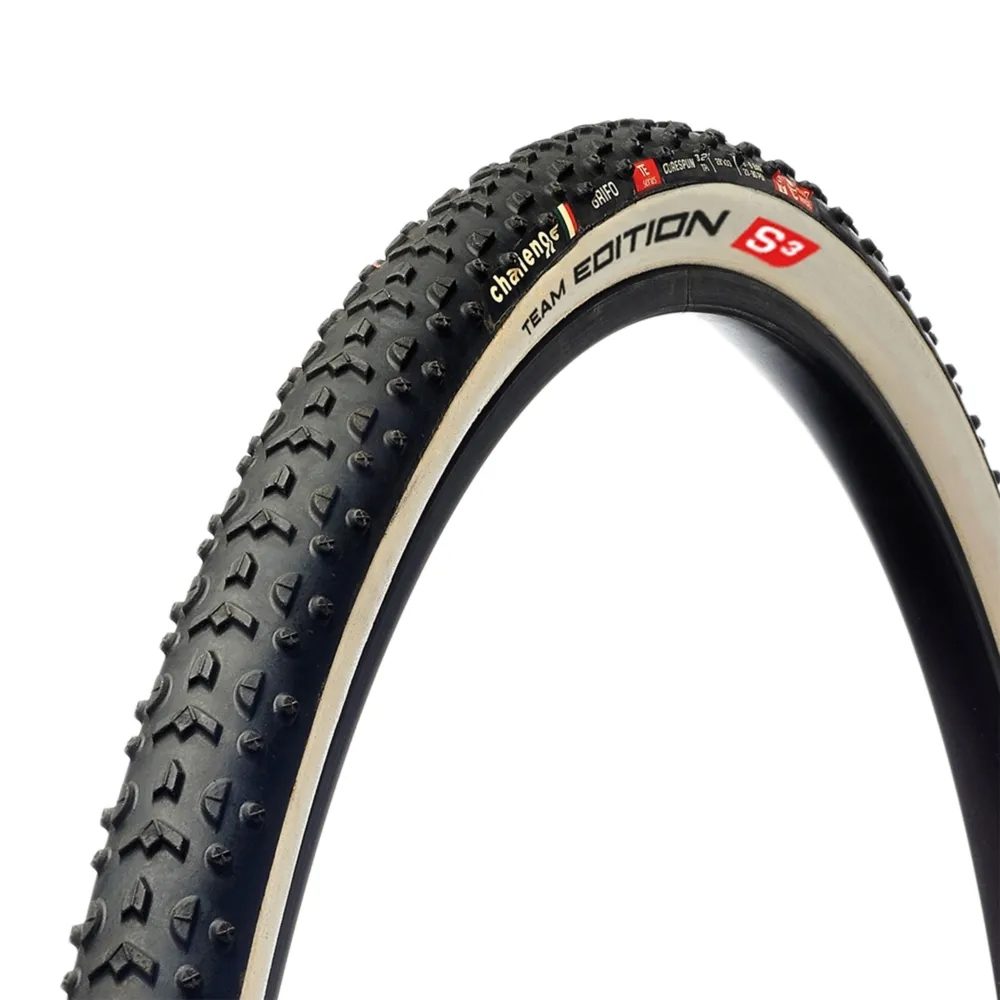 Challenge Grifo Handmade Team Edition Tubular CX Tyre White 320tpi