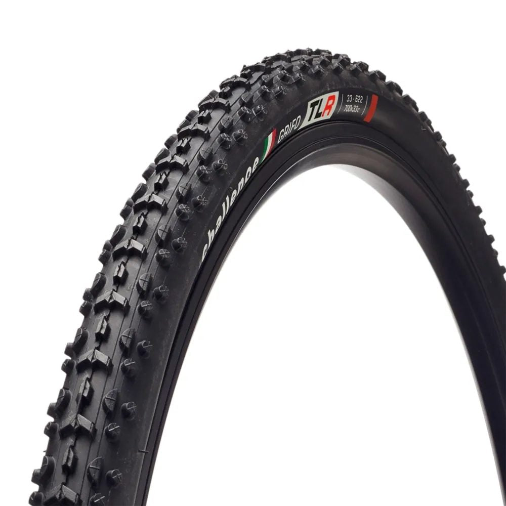 Challenge Grifo Pro Vulcanized Tubeless CX Tyre 120tpi