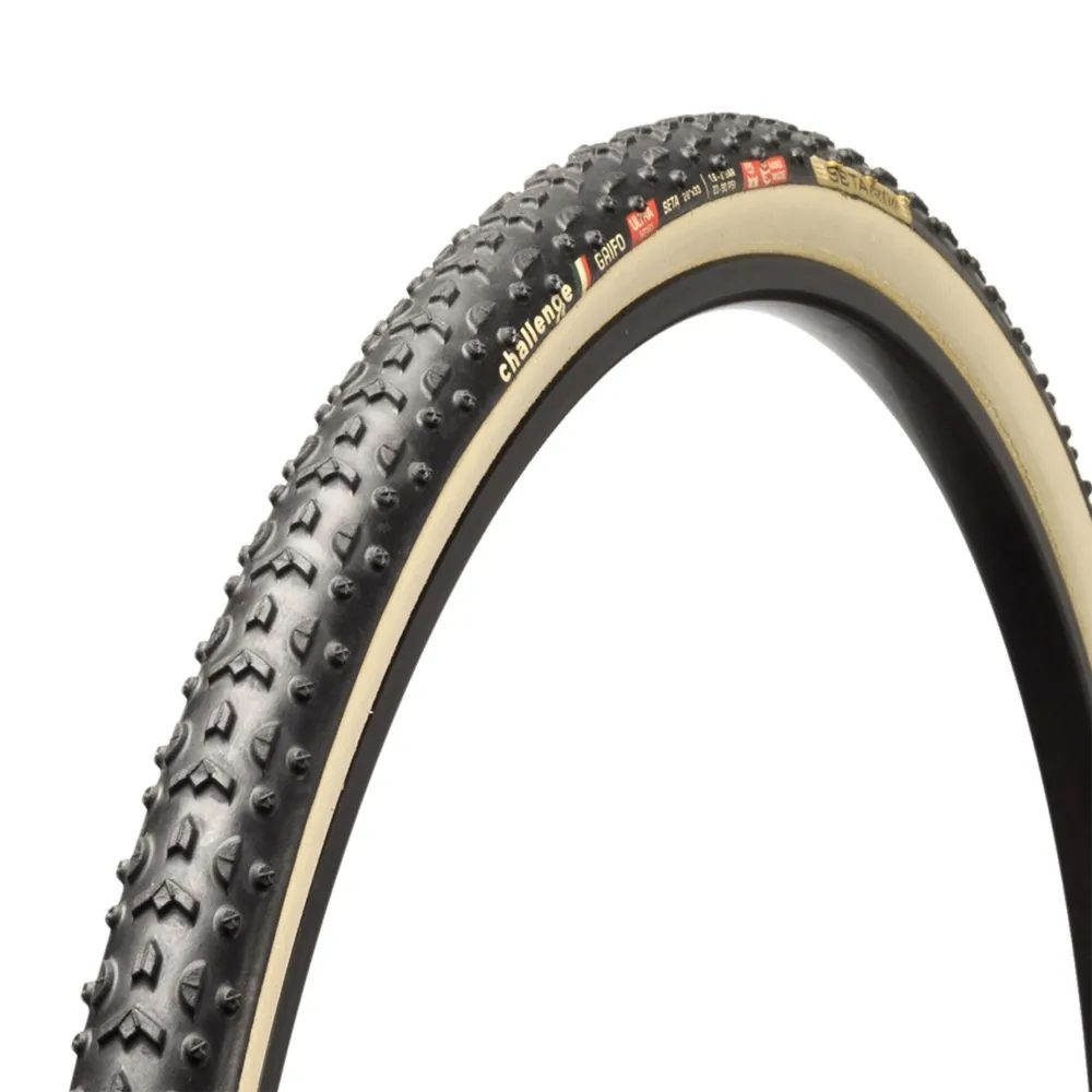 Challenge Grifo Handmade Ultra Tubular CX Tyre Cream 1000+tpi