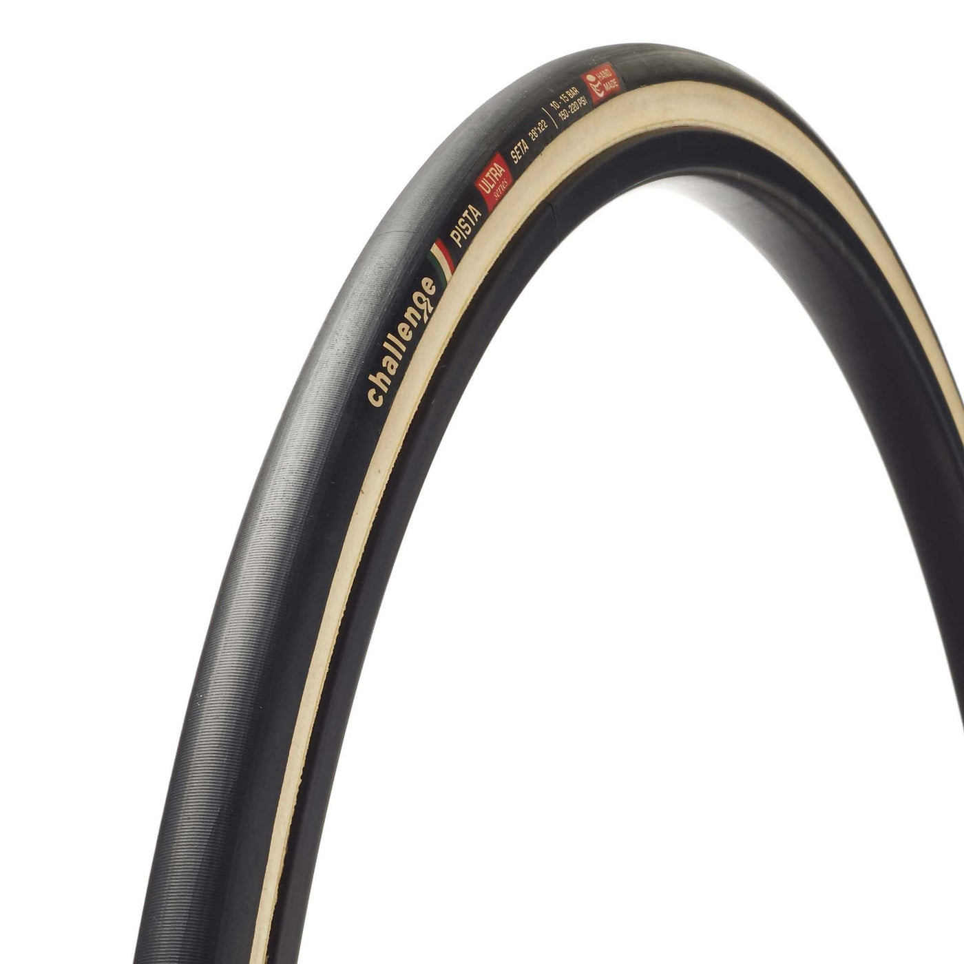 Challenge Pista Handmade Ultra Tubular Track Tyre - Cream - 1000tpi