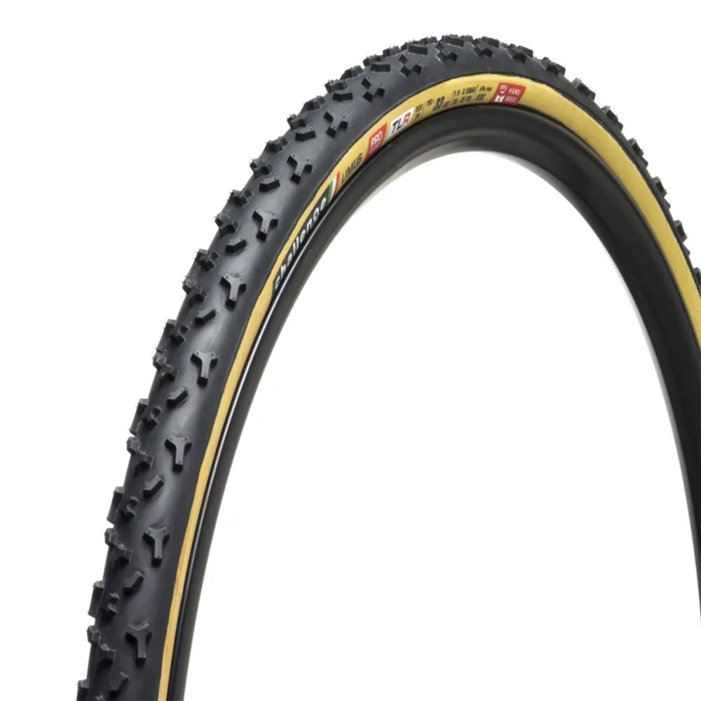 Challenge Limus Pro Handmade Tubeless CX Tyre Tan 300tpi