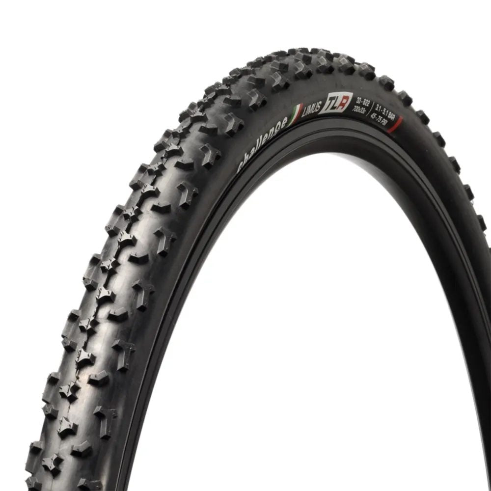 Challenge Limus Vulcanized Tubeless CX Tyre 120tpi