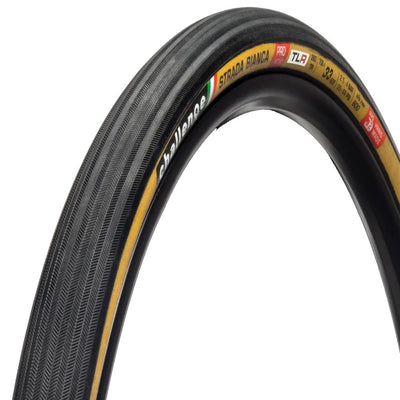 Challenge Strada Bianca Pro Handmade Tubeless Gravel Tyre Tan 260tpi