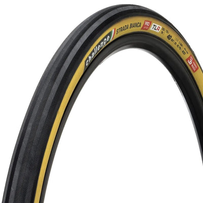 Challenge Strada Bianca Pro Handmade Tubeless Gravel Tyre Tan 260tpi