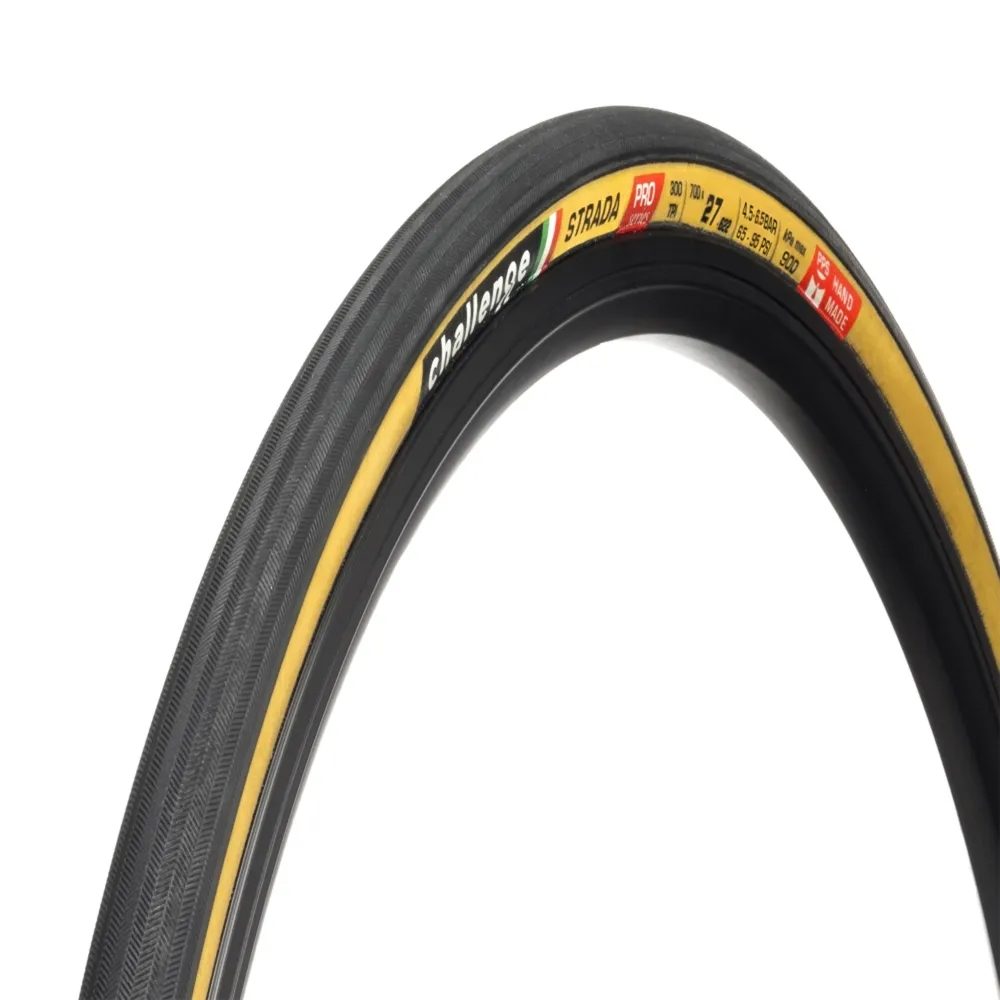 Challenge Strada Pro Handmade Road Tyre 300tpi