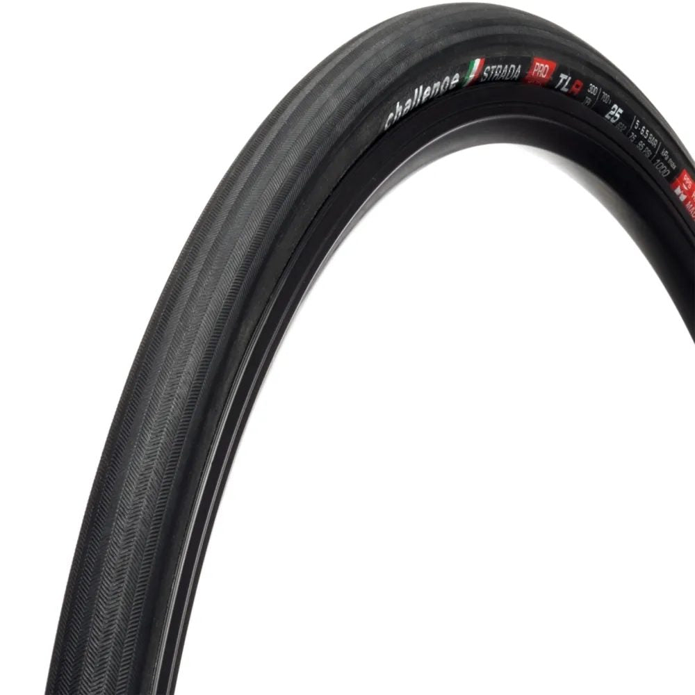 Challenge Strada Handmade Pro Tubeless Tyre 300tpi