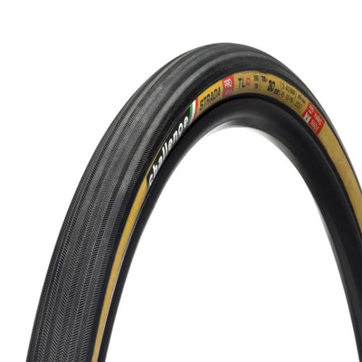 Challenge Strada Pro Handmade Tubeless Tyre Tan 300tpi