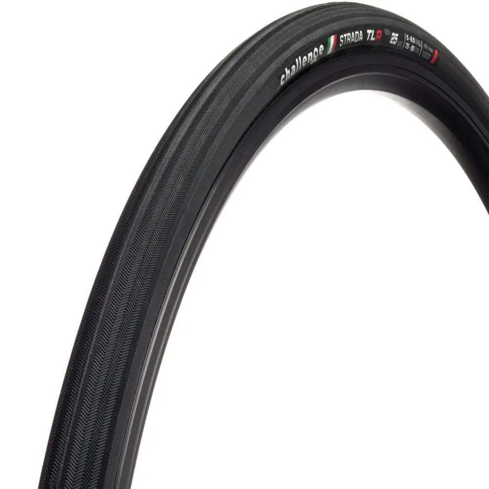 Challenge Strada Vulcanized Tubeless Ready Tyre 120tpi