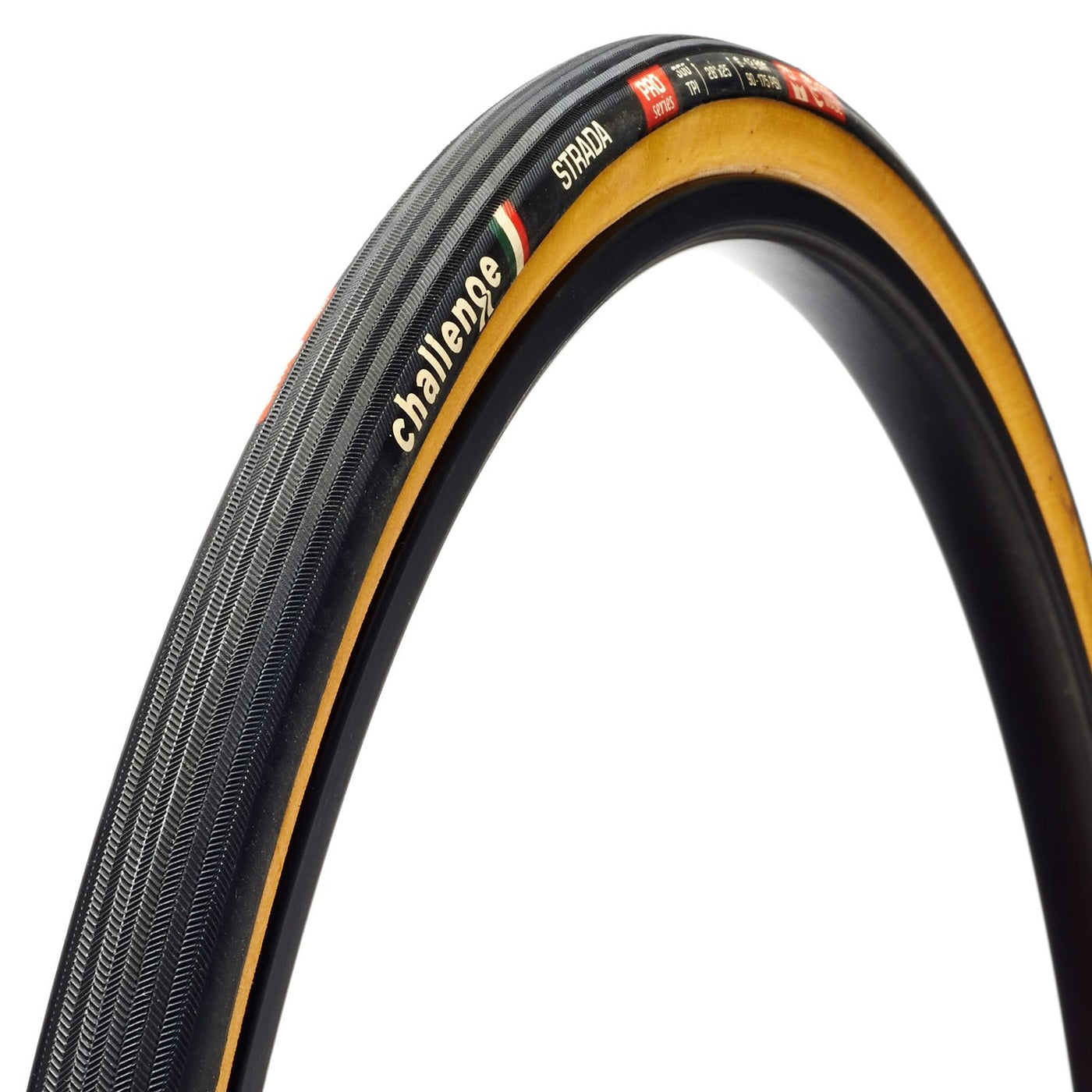 Challenge Strada Pro Handmade Road Tyre 300tpi