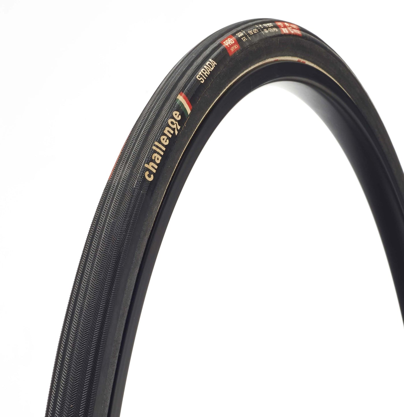 Challenge Strada Handmade Pro Tubular Tyre 300tpi