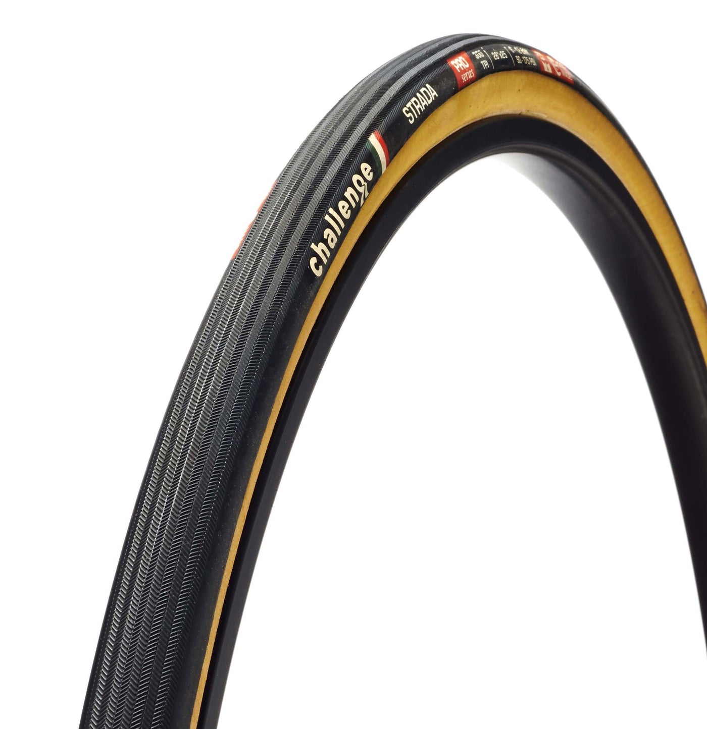 Challenge Strada Handmade Pro Tubular Tyre 300tpi