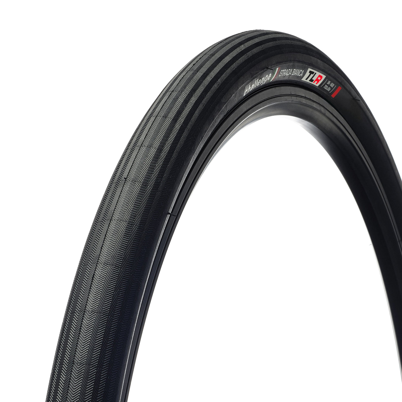 Challenge Strada Bianca Vulcanised Tubeless Ready Gravel Tyre 120tpi