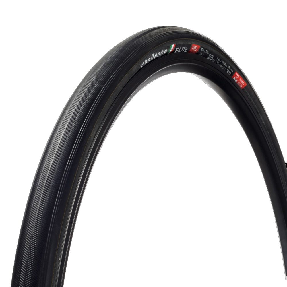 Challenge Elite Handmade Pro Tubular Road Tyre 220tpi