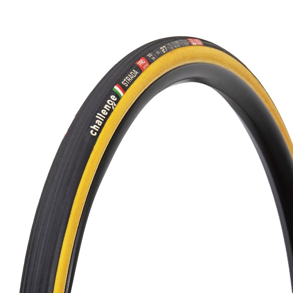 Challenge Strada Handmade Pro Tubular Tyre 300tpi