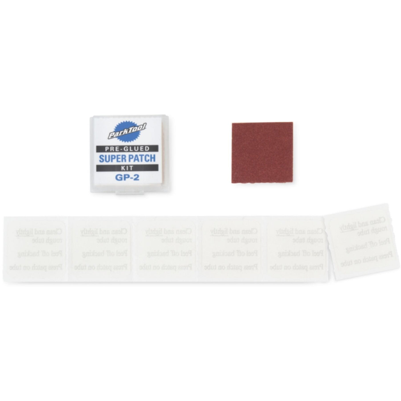 Park Tools GP-2 - Super Patch Kit - Carded