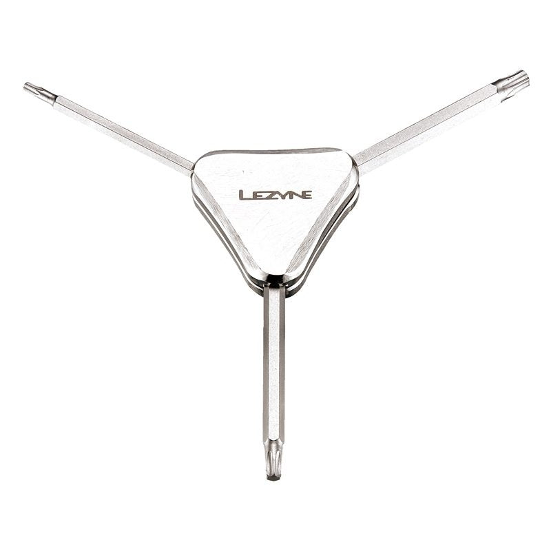 Lezyne 3 Way Torx Wrench - T10/T25/T30