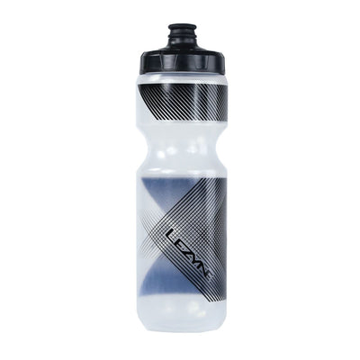 Lezyne Flow Bottle - Foggy Clear