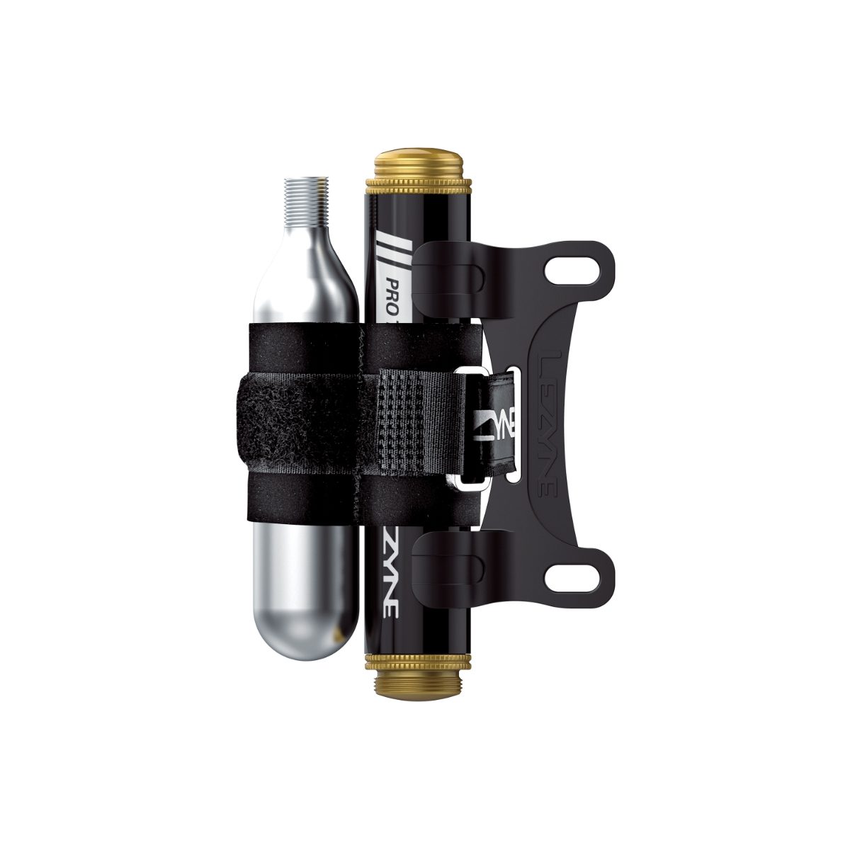 Lezyne Pro Tubeless Kit Loaded - Black