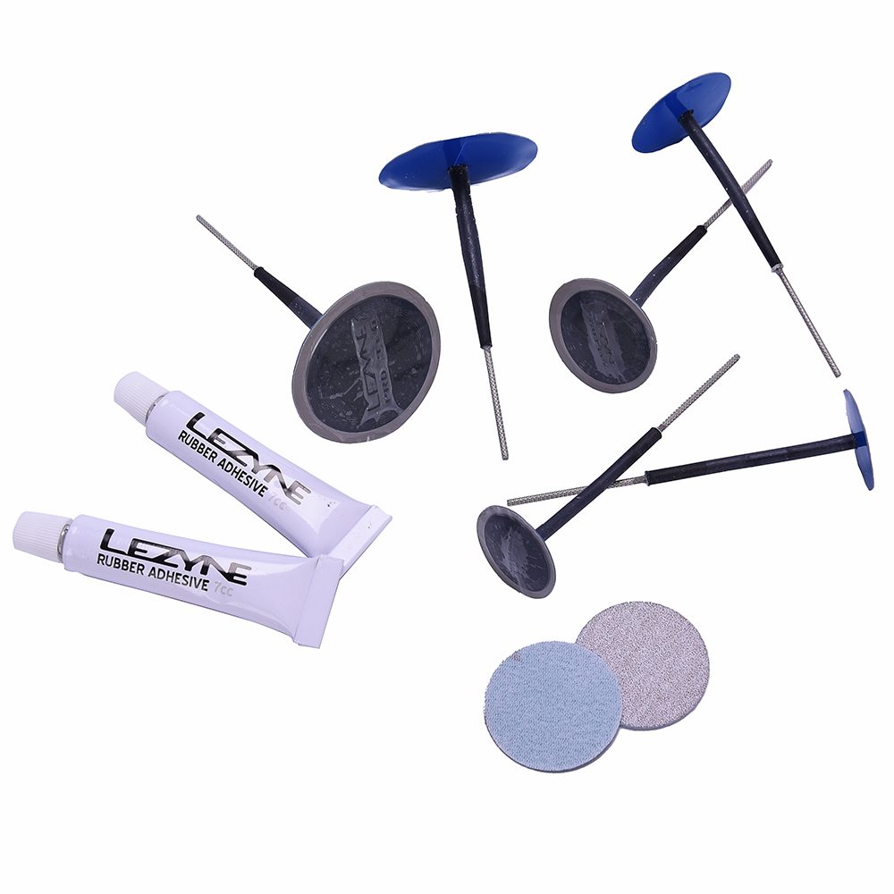 Lezyne Tubeless Pro Plugs - Black