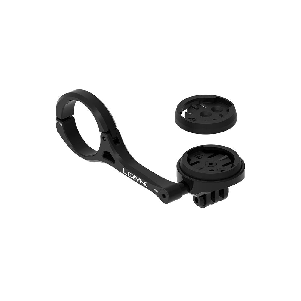 Lezyne Garmin/Wahoo GPS Forward Mount with GoPro