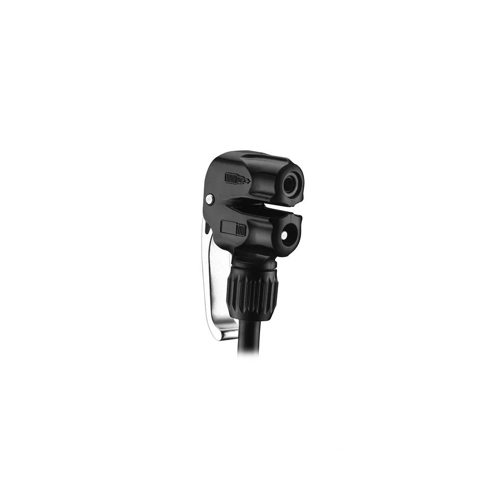 Lezyne Floor Pump Macro HV Floor Drive DV - Flat Black