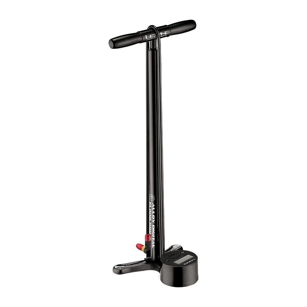 Lezyne Floor Pump Alloy Digital Drive 3.5 - Satin Black