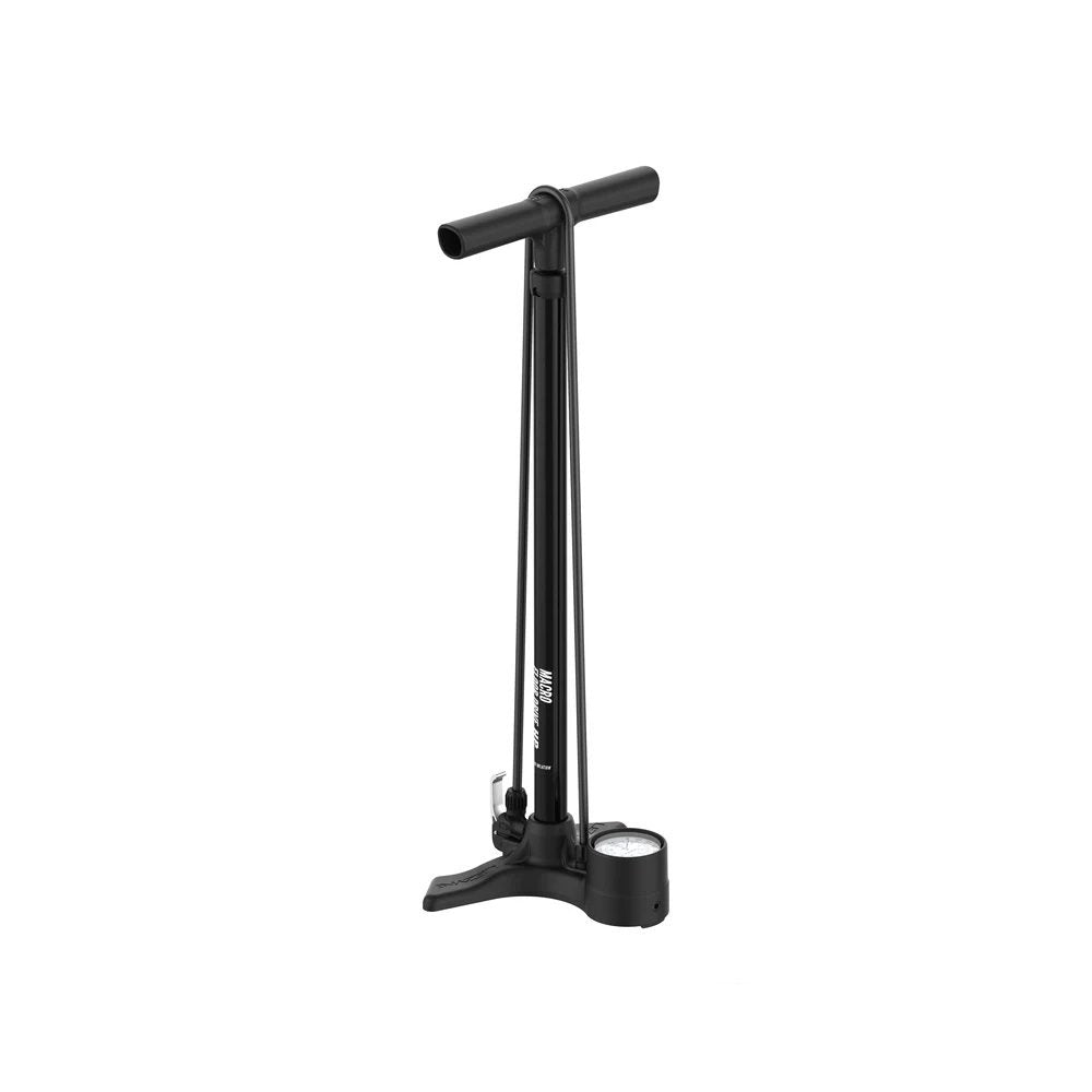 Lezyne Floor Pump Macro HV Floor Drive DV - Flat Black