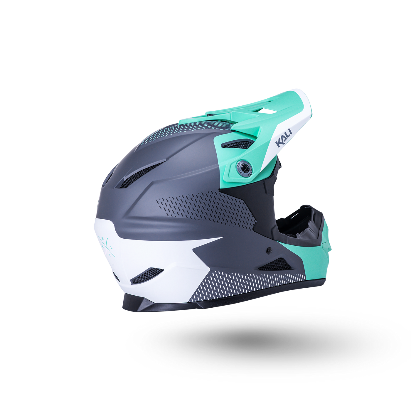 Kali Helmet Zoka Stripe Fullface Helmet