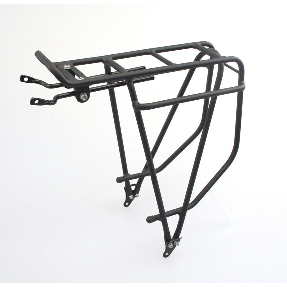 M Part Summit Rear Pannier Bike Rack Alloy Black