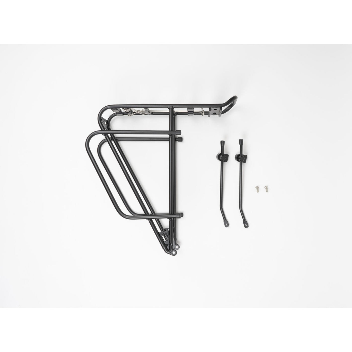 M Part Tour AVS Lite BS 700c Rear Pannier Bike Rack Black