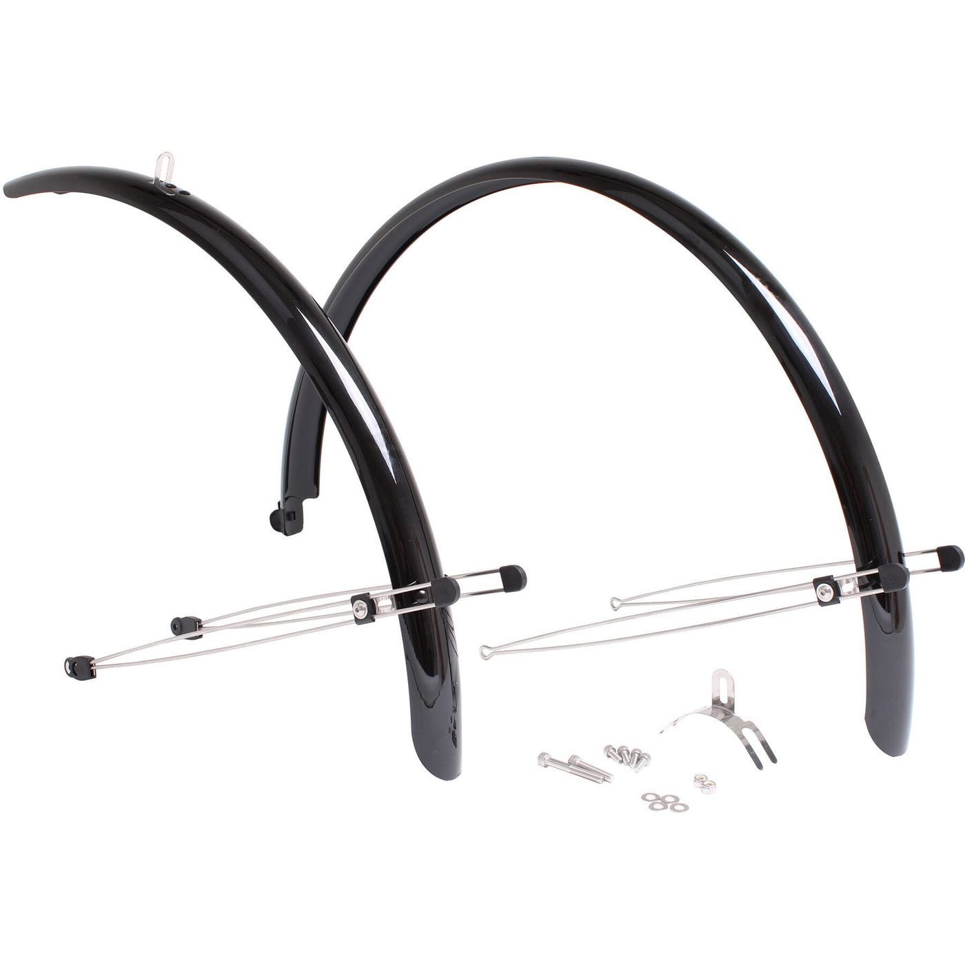 M Part Commute Full Length Bike Mudguards Black