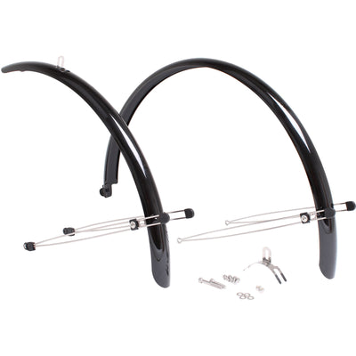 M Part Commute Full Length Bike Mudguards Black