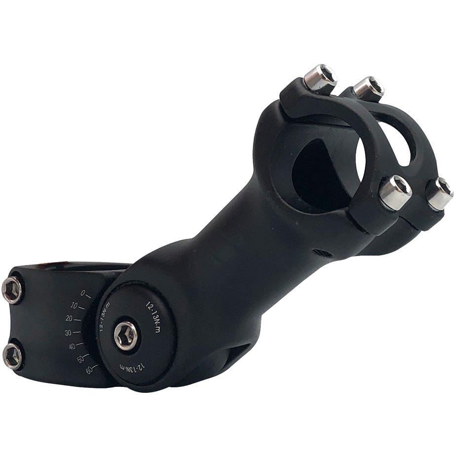 M Part Adjustable A-Head 4 Bolt Bike Stem 25.4