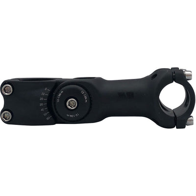 M Part Adjustable A-Head 4 Bolt Bike Stem 25.4